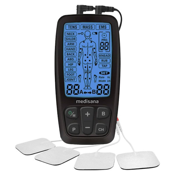 Medisana Elektroterapi 3-i-1 TT 205 svart Svart