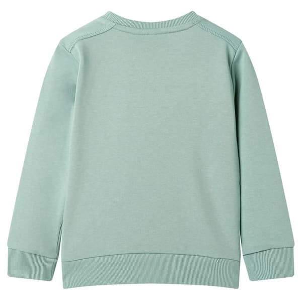 vidaXL Barntröja ljus khaki 116 Grön