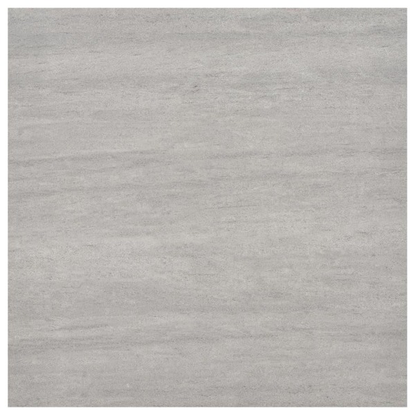 vidaXL Självhäftande golvplankor 20 st PVC 1,86 m² grå ränder grå