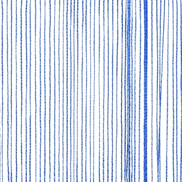 vidaXL Trådgardiner 2 st 140x250 cm blå Blå