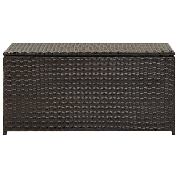 vidaXL Dynbox konstrotting 100x50x50 cm brun Brun