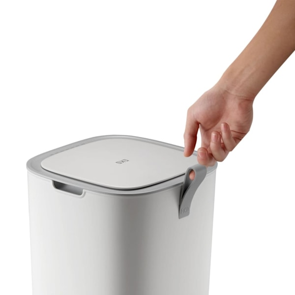 EKO Soptunna Morandi Smart med sensor 30 L vit Vit