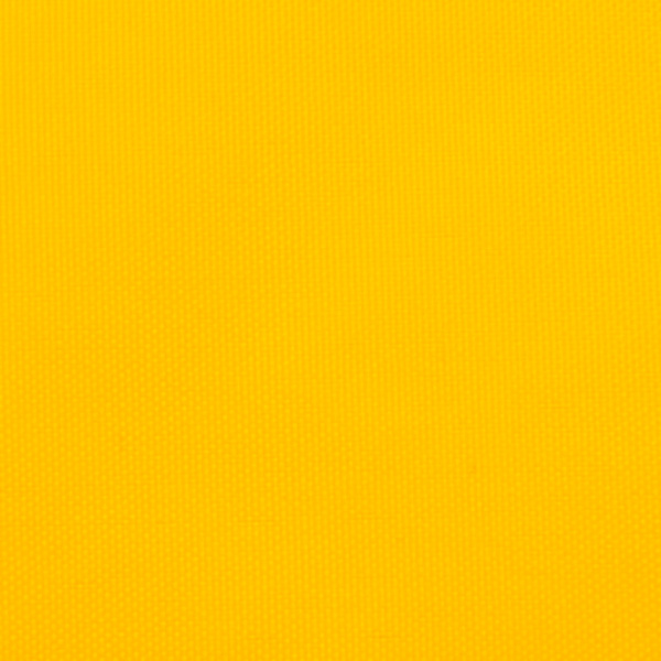 vidaXL Solsegel oxfordtyg rektangulärt 4x7 m gul Gul