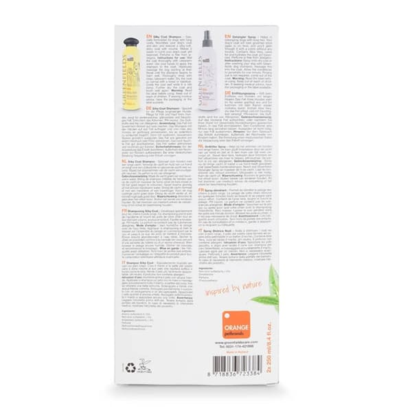 Greenfields Hundschampo och spray set Yorkshire 2x250 ml
