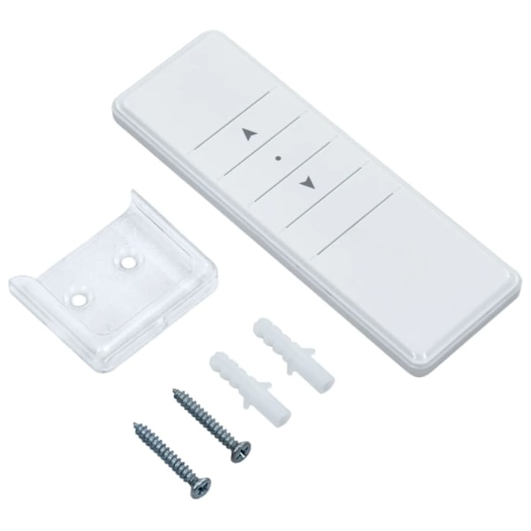 vidaXL Automatisk markis med vindsensor & LED 450x300 cm gul/vit Gul