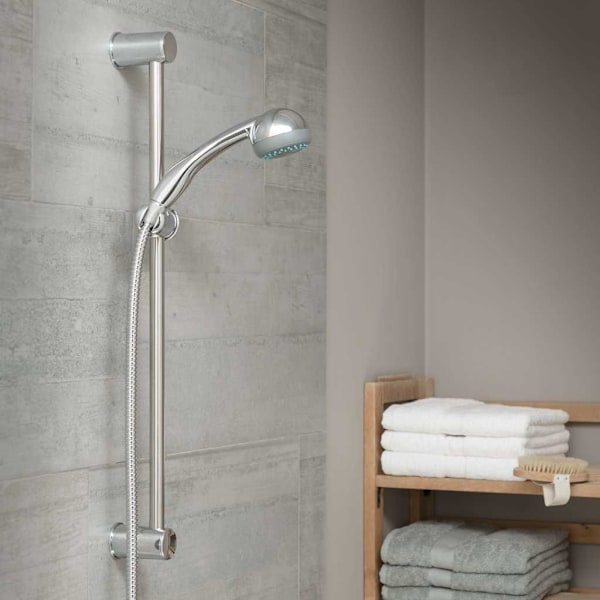 SCHÜTTE Duschset NAPOLI krom Silver