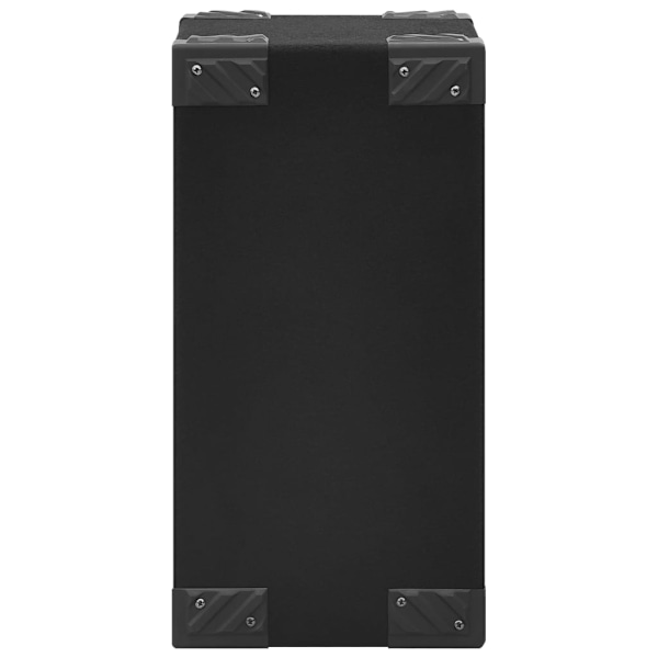 vidaXL Passiva PA-högtalare 2 st 800 W svart Svart