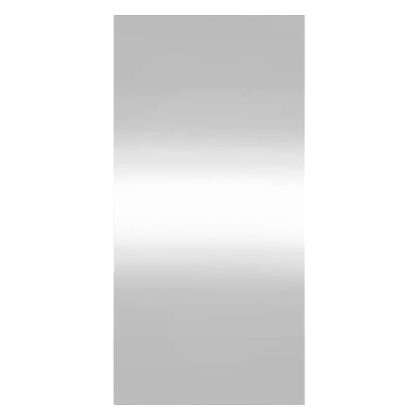 vidaXL Väggspegel 30x60 cm glas rektangulär Silver
