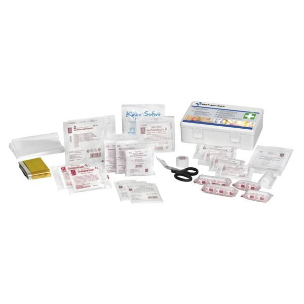 FIRST AID ONLY 3-i-1 Nödpaket för arbetsplatser DIN 13157 Vit