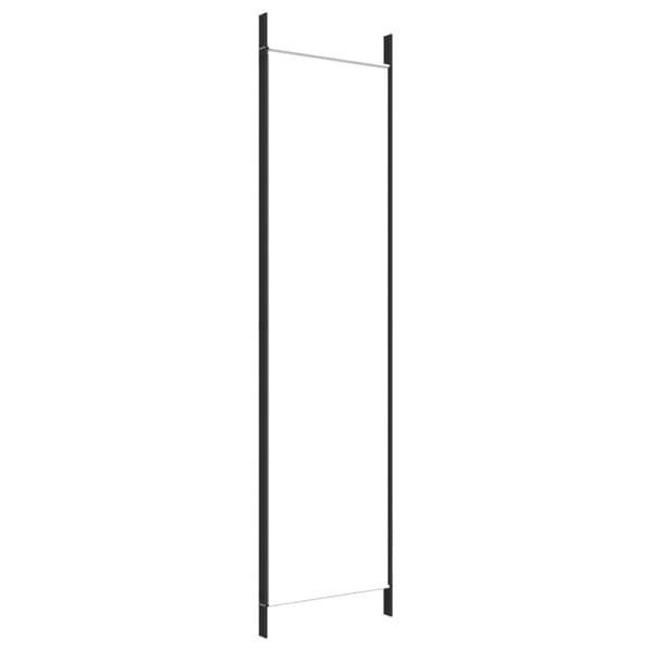 vidaXL Rumsavdelare 3 paneler vit 150x200 cm tyg Vit