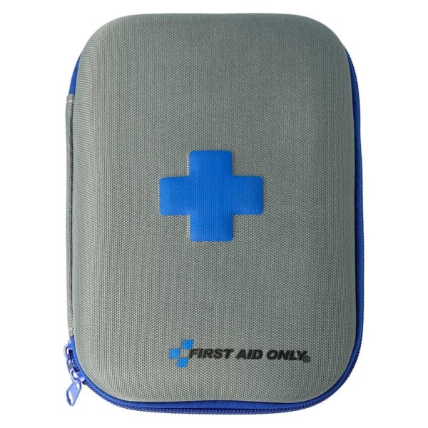 FIRST AID ONLY Fösta hjälpen-väska 32 delar Hardcase Flerfärgsdesign