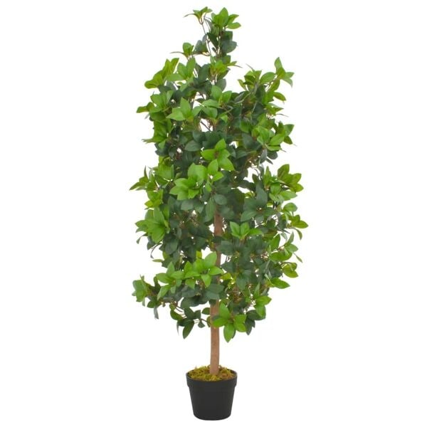 vidaXL Konstväxt Lagerträd med kruka 120 cm grön Grön