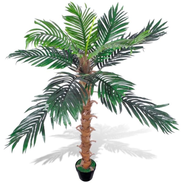 vidaXL Konstväxt kokospalm med kruka 140 cm Gr d5b0 | Fyndiq