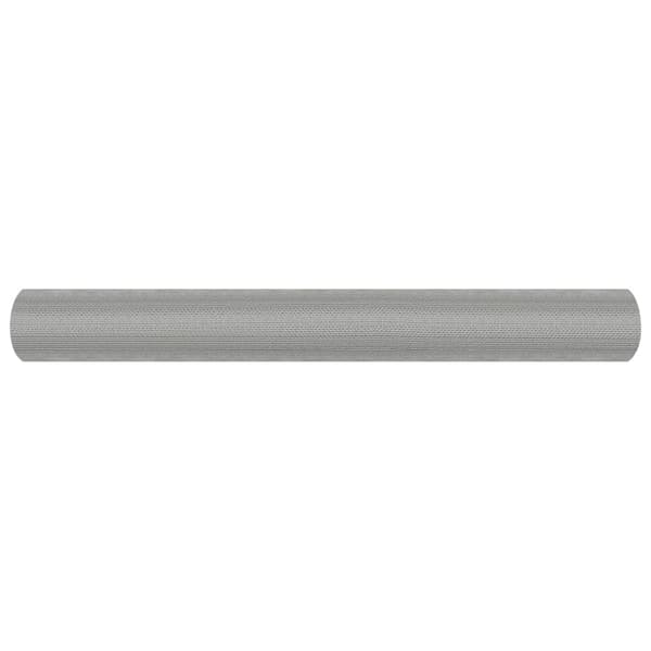 vidaXL Nät 60 x 500 cm Mesh Rostfritt stål 201 Silver Silver