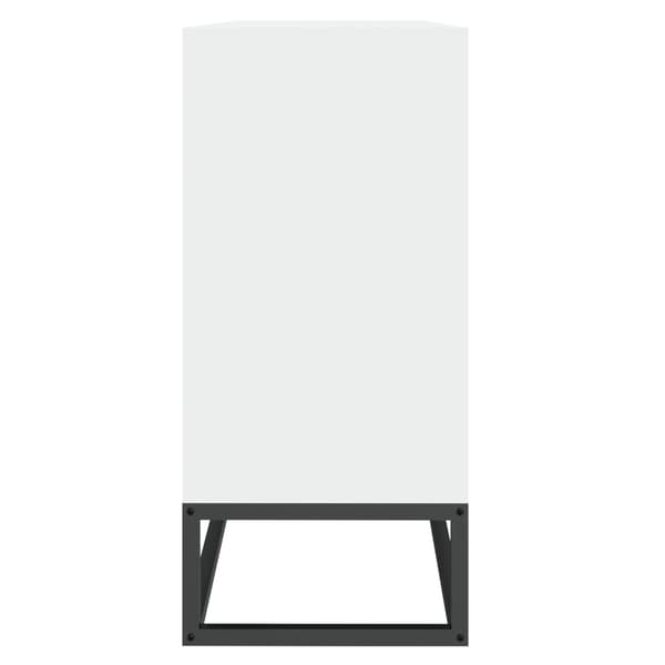 vidaXL Förvaringsskåp vit 105x30x65 cm konstruerat trä Vit