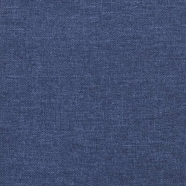 vidaXL Pocketresårmadrass blå 160x200x20 cm tyg Blå