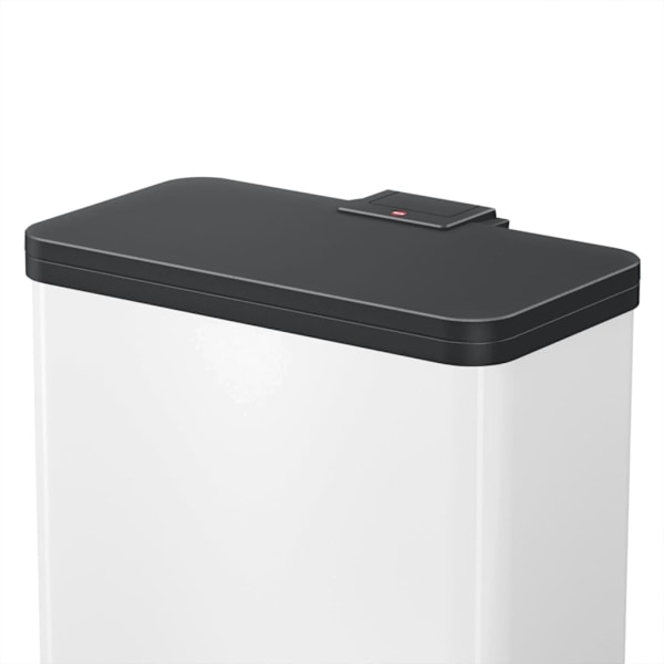 Hailo Pedalhink Oko Duo Plus 17L + 9L vit strl. L 0630-230 Vit