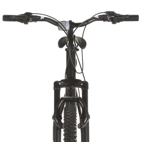 vidaXL Mountainbike 21 växlar 29-tums däck 53 cm ram svart Svart