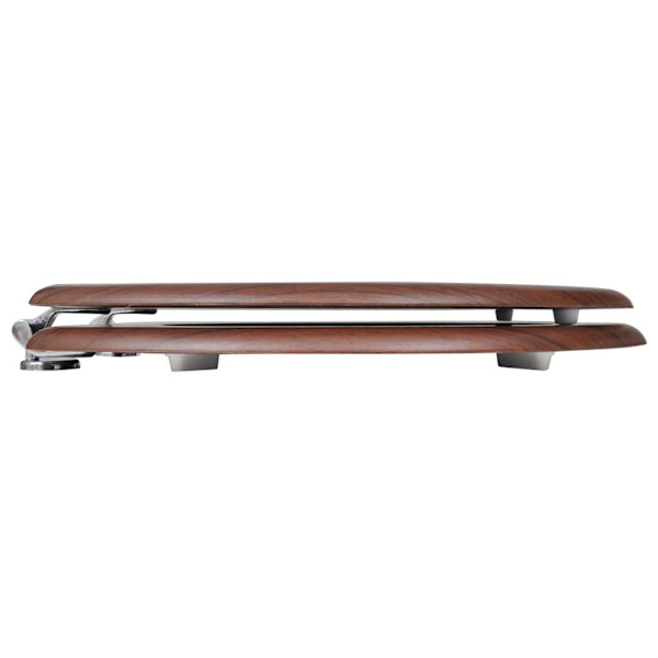 vidaXL Toalettsitsar med lock 2 st MDF brun Brun