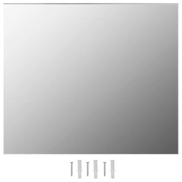 vidaXL Spegel utan ram 80x60 cm glas Silver 0050 | Silver | 6000 | Fyndiq