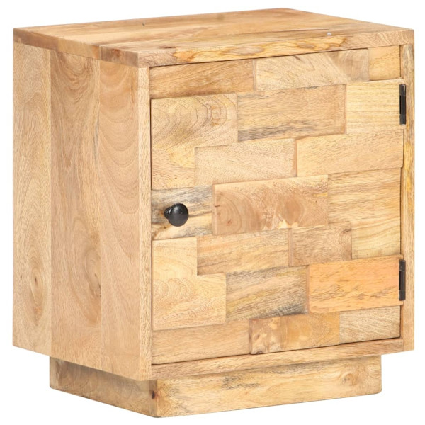vidaXL Nattduksbord 40x30x45 cm massivt mangoträ Brun