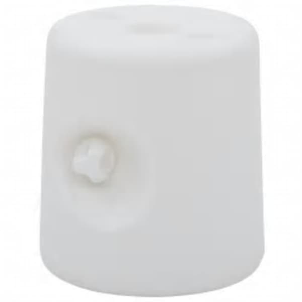 vidaXL Paviljongvikter 4 st PE vit Vit