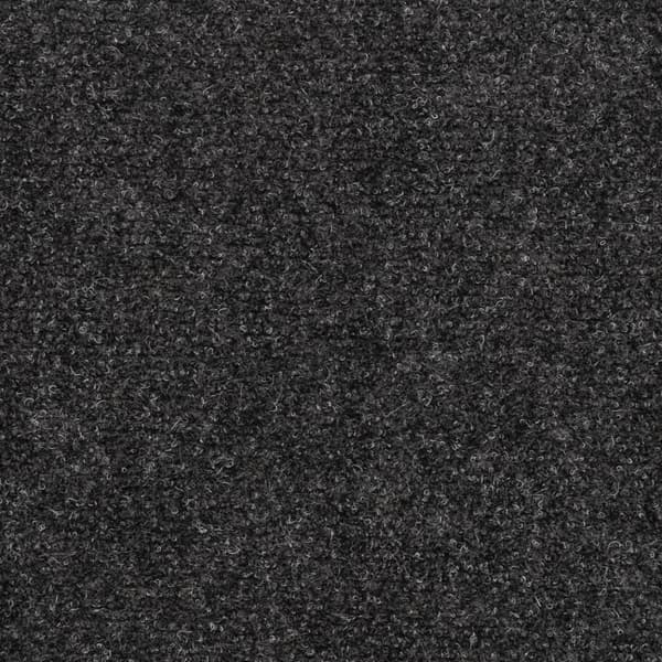 vidaXL Trappmattor självhäftande 15 st 60x25 cm antracit rektangulära grå