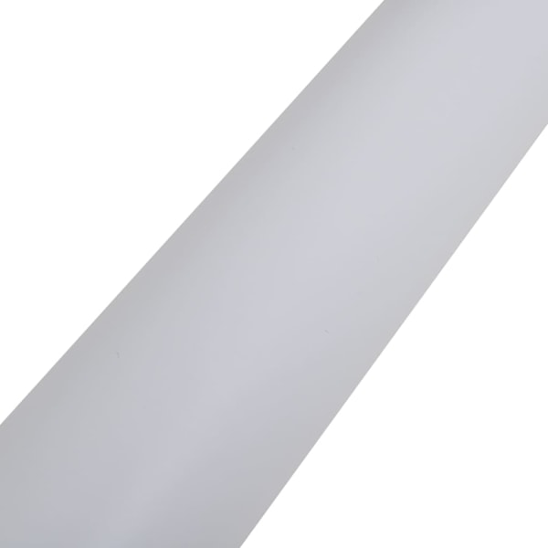 vidaXL Bilfoliering 2 st matt vit 100x150 cm matt vit