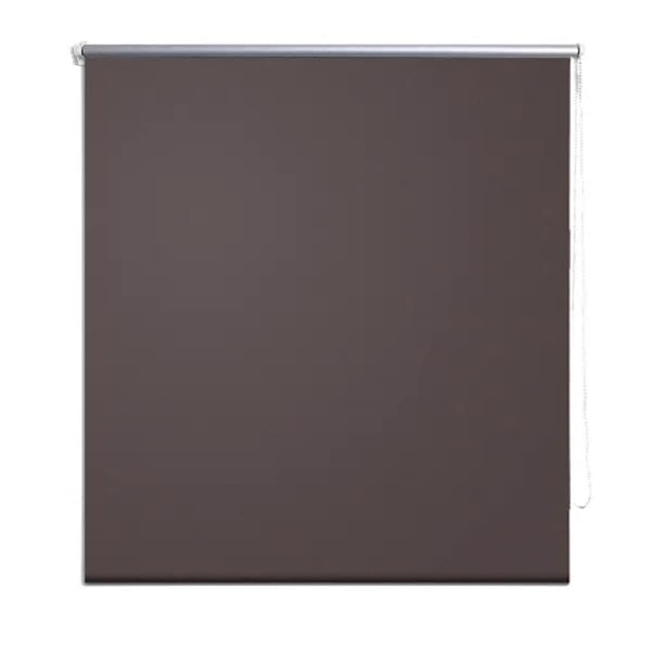 vidaXL Rullgardin mörkläggande 40x100 cm kaffe Brun
