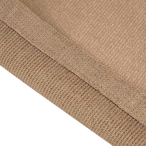 vidaXL Tältmatta 400x500 cm taupe Taupe