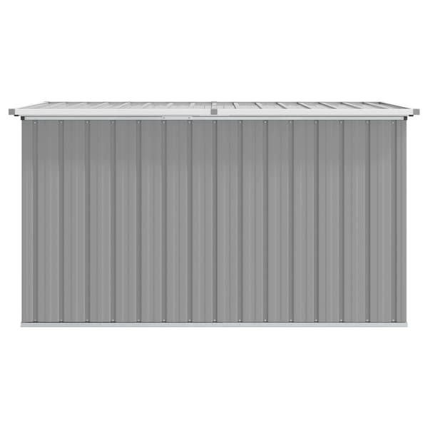 vidaXL Dynbox grå 171x99x93 cm grå