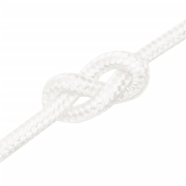 vidaXL Båtlina helvit 12 mm 25 m polypropylen Vit