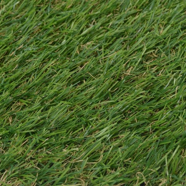 vidaXL Konstgräsmatta 1x8 m/20mm grön Grön