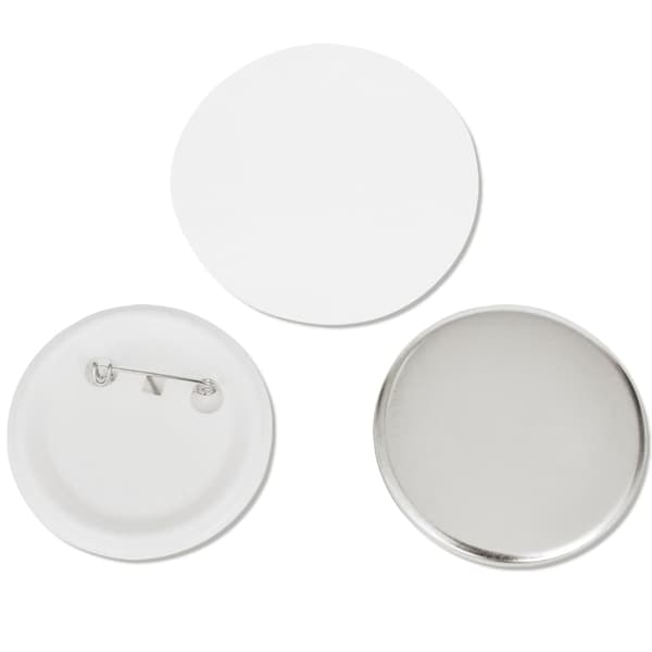 vidaXL Pins 58 mm delar 500 set Silver