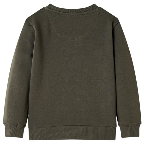 vidaXL Barntröja khaki 140 Grön