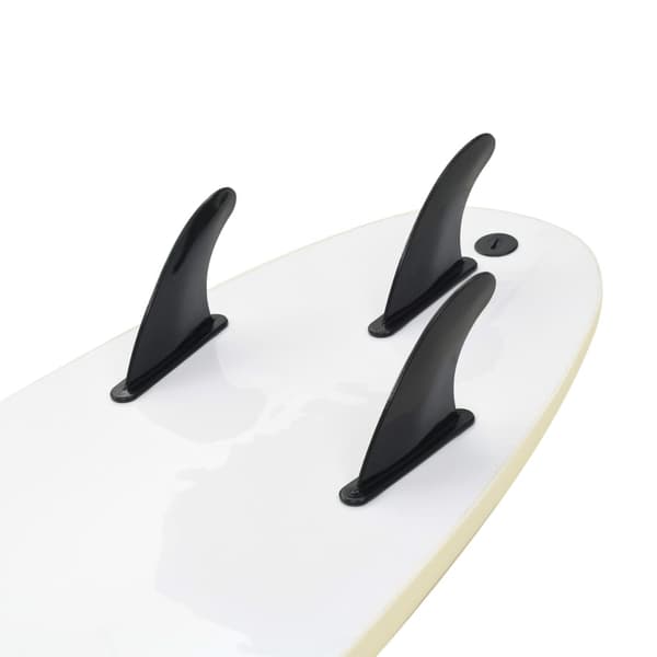vidaXL Surfbräda 170 cm blå och gräddvit multifärg