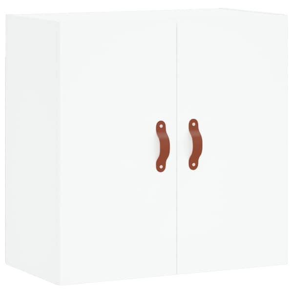 vidaXL Väggskåp vit 60x31x60 cm konstruerat trä Vit