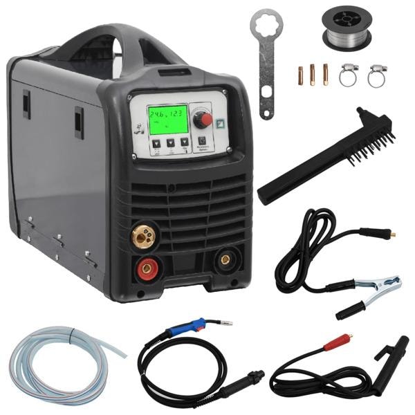 vidaXL Svetsmaskin MIG/MMA/TIG 200 A