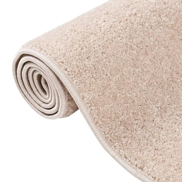 vidaXL Matta 200x290 cm mörk beige Beige