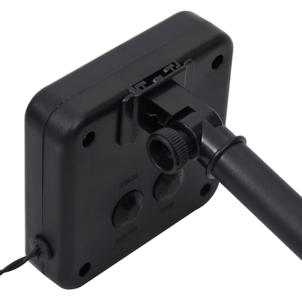 vidaXL Soldriven ljusslinga 2 st 2x200 lysdioder flerfärgad inne/ute multifärg