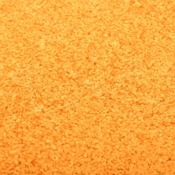 vidaXL Dörrmatta tvättbar orange 90x150 cm Orange