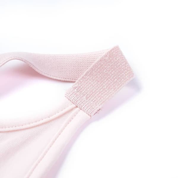 vidaXL Barnlinne mjuk rosa 116 Rosa