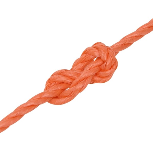 vidaXL Rep orange 3 mm 500 m polypropylen Orange