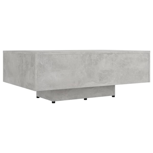 vidaXL Soffbord betonggrå 85x55x31 cm konstruerat trä grå