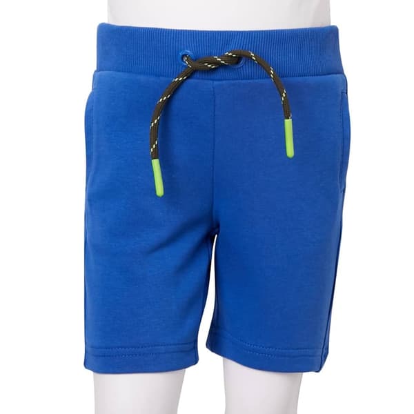 vidaXL Barnshorts med snöre blå 104 Blå
