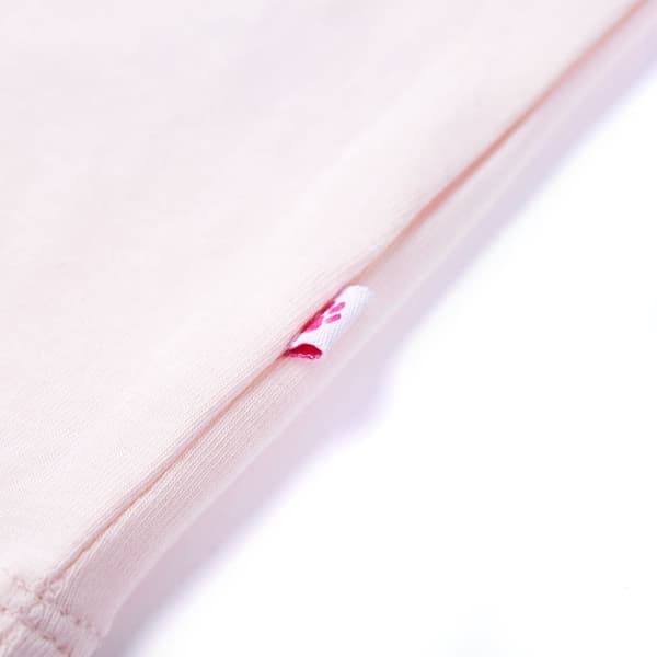 vidaXL Barnlinne mjuk rosa 92 Rosa