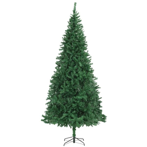 vidaXL Plastgran 300 cm grön Grön