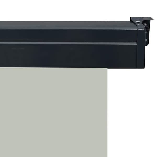 vidaXL Balkongmarkis 65x250 cm grå grå