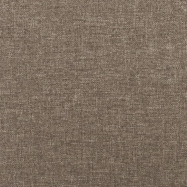 vidaXL Sängram taupe 80x200 cm tyg Taupe