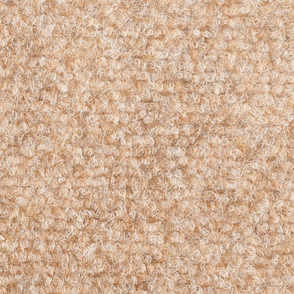 vidaXL Trappstegsmattor självhäftande 5 st brun 65x21x4 cm brodyr Brun